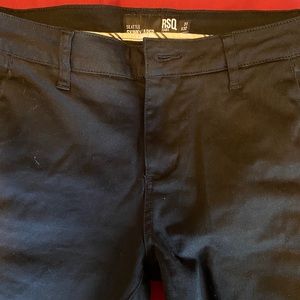 RSQ Seattle skinny taper jeans.